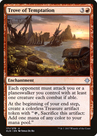 Trove of Temptation [Ixalan] | Good Games North