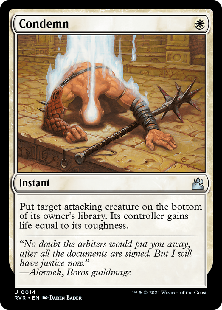 Condemn [Ravnica Remastered] | Good Games North