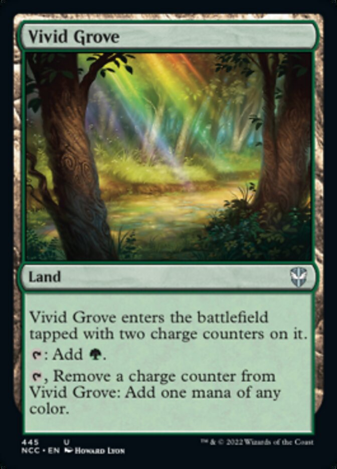 Vivid Grove [Streets of New Capenna Commander] | Good Games North