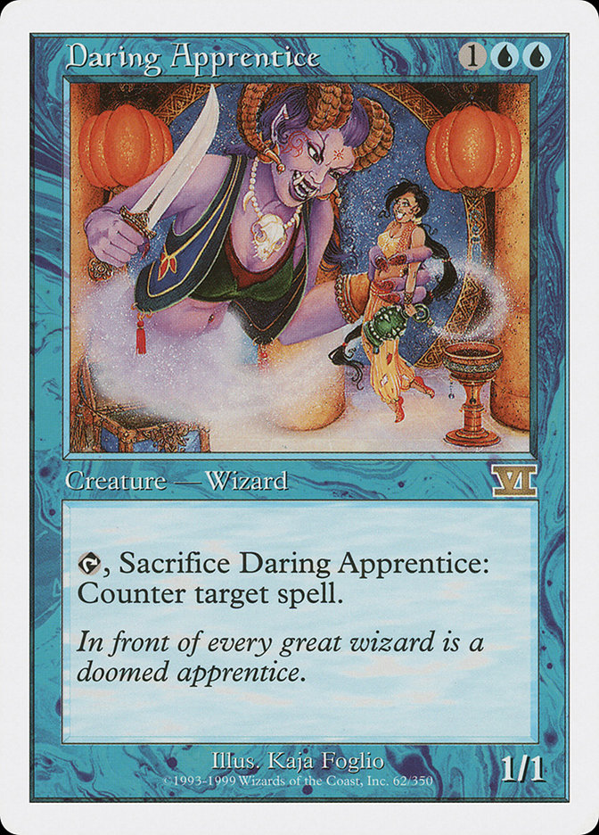 Daring Apprentice [Classic Sixth Edition] | Good Games North