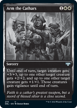 Arm the Cathars [Innistrad: Double Feature] | Good Games North