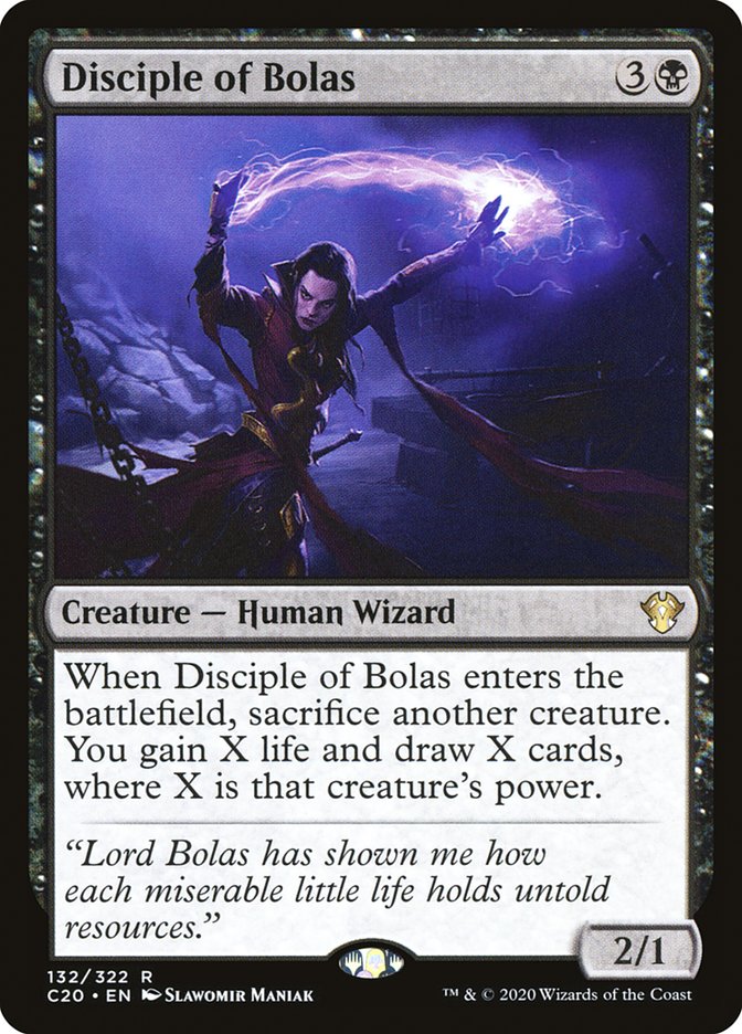 Disciple of Bolas [Commander 2020] | Good Games North