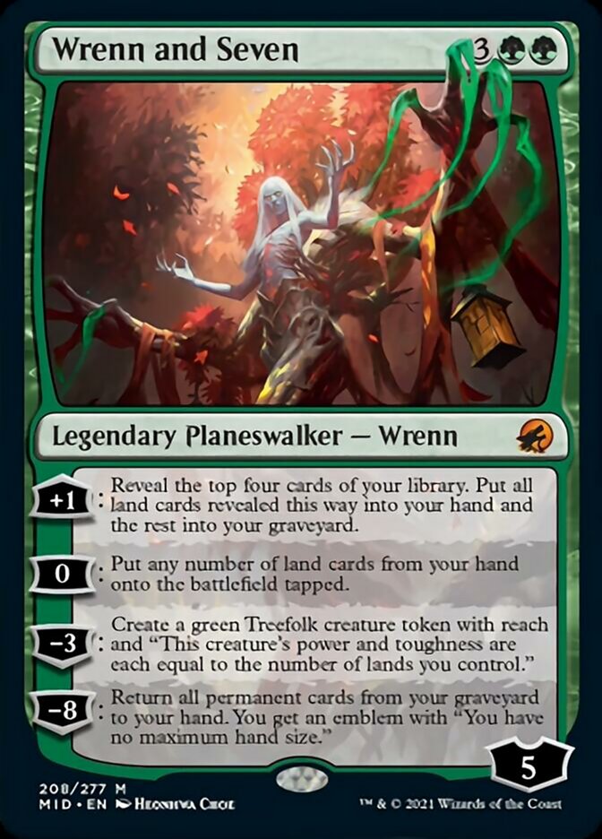 Wrenn and Seven [Innistrad: Midnight Hunt] | Good Games North