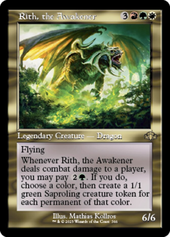 Rith, the Awakener (Retro) [Dominaria Remastered] | Good Games North