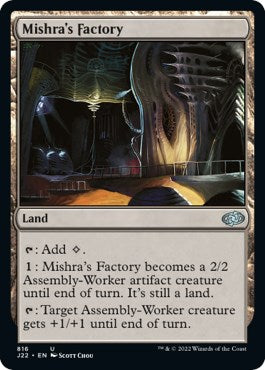 Mishra's Factory [Jumpstart 2022] | Good Games North