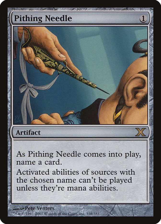 Pithing Needle [Tenth Edition] | Good Games North
