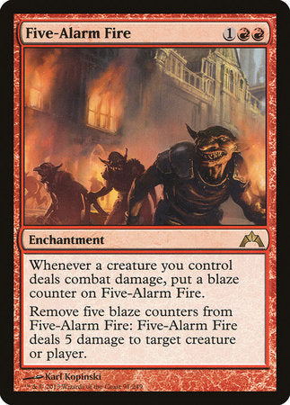 Five-Alarm Fire [Gatecrash] | Good Games North