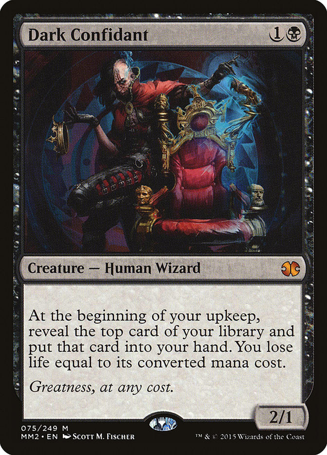 Dark Confidant [Modern Masters 2015] | Good Games North