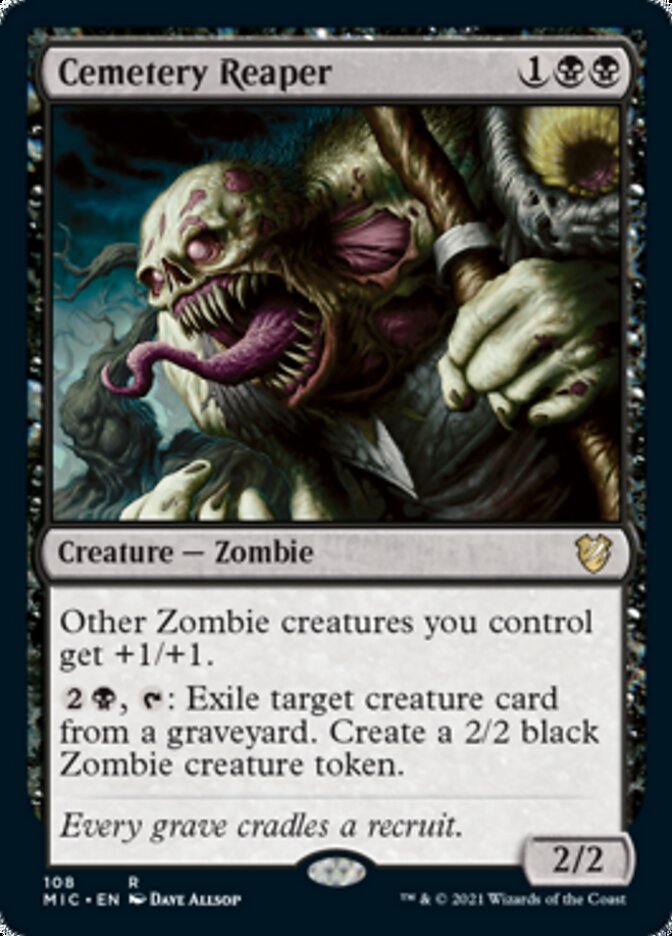 Cemetery Reaper [Innistrad: Midnight Hunt Commander] | Good Games North