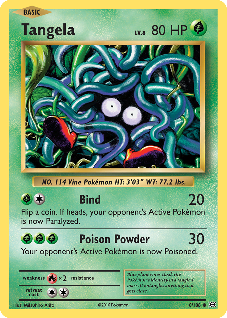 Tangela (8/108) [XY: Evolutions] | Good Games North