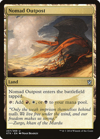 Nomad Outpost [Khans of Tarkir] | Good Games North
