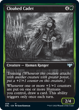 Cloaked Cadet [Innistrad: Double Feature] | Good Games North