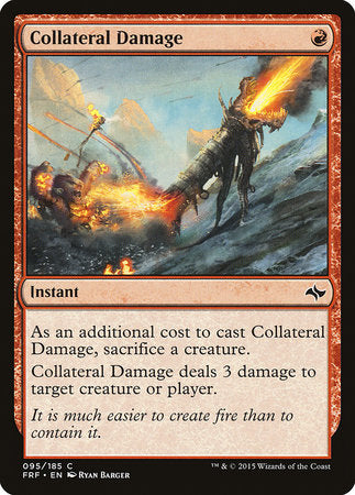 Collateral Damage [Fate Reforged] | Good Games North