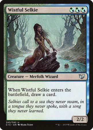 Wistful Selkie [Commander 2015] | Good Games North