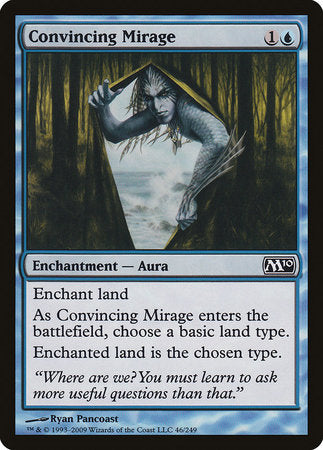 Convincing Mirage [Magic 2010] | Good Games North