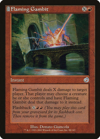Flaming Gambit [Torment] | Good Games North