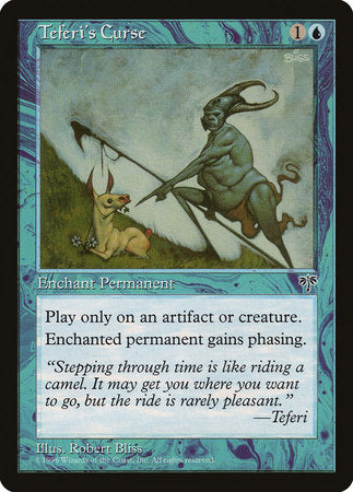 Teferi's Curse [Mirage] | Good Games North