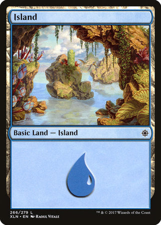 Island (266) [Ixalan] | Good Games North