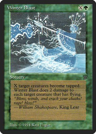 Winter Blast [Legends] | Good Games North
