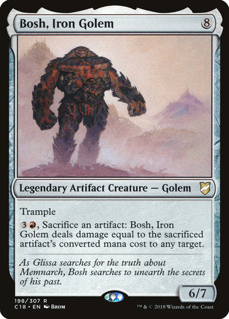 Bosh, Iron Golem [Commander 2018] | Good Games North