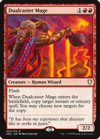 Dualcaster Mage [Commander Anthology Volume II] | Good Games North