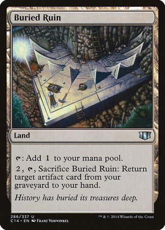 Buried Ruin [Commander 2014] | Good Games North