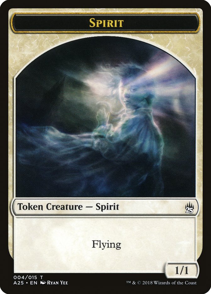 Spirit (004/015) [Masters 25 Tokens] | Good Games North