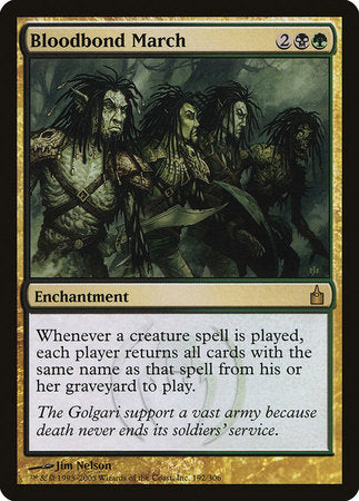 Bloodbond March [Ravnica: City of Guilds] | Good Games North
