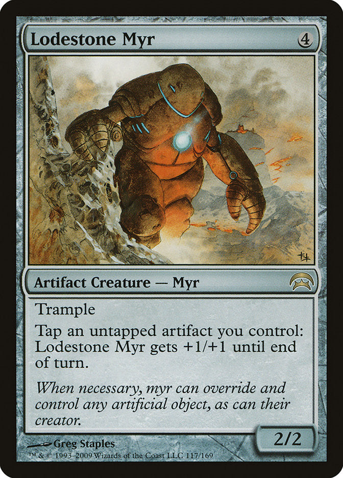 Lodestone Myr [Planechase] | Good Games North