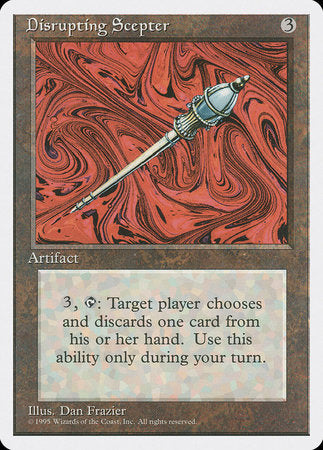 Disrupting Scepter [Fourth Edition] | Good Games North
