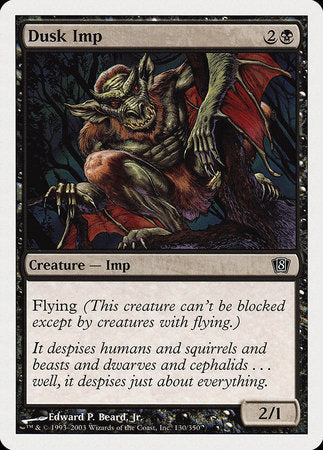Dusk Imp [Eighth Edition] | Good Games North