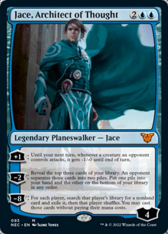 Jace, Architect of Thought [Kamigawa: Neon Dynasty Commander] | Good Games North