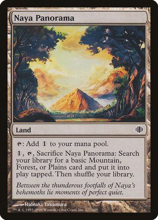 Naya Panorama [Shards of Alara] | Good Games North