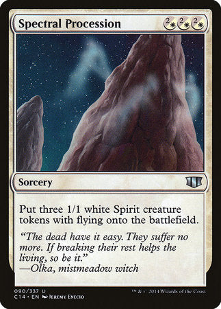 Spectral Procession [Commander 2014] | Good Games North
