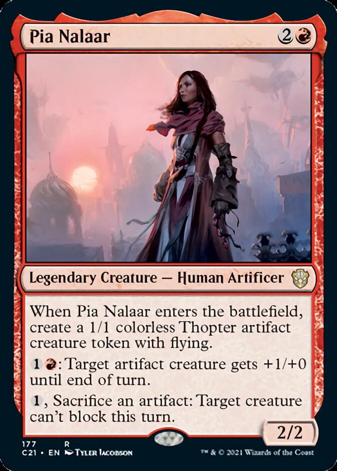 Pia Nalaar [Commander 2021] | Good Games North