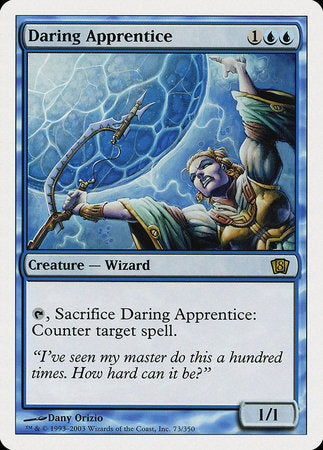 Daring Apprentice [Eighth Edition] | Good Games North