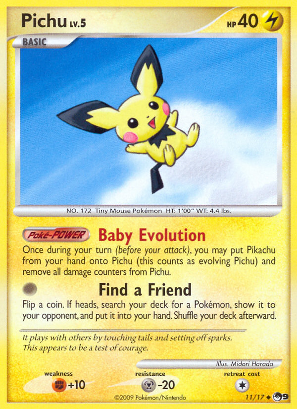 Pichu (11/17) [POP Series 9] | Good Games North