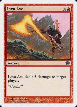 Lava Axe [Ninth Edition] | Good Games North