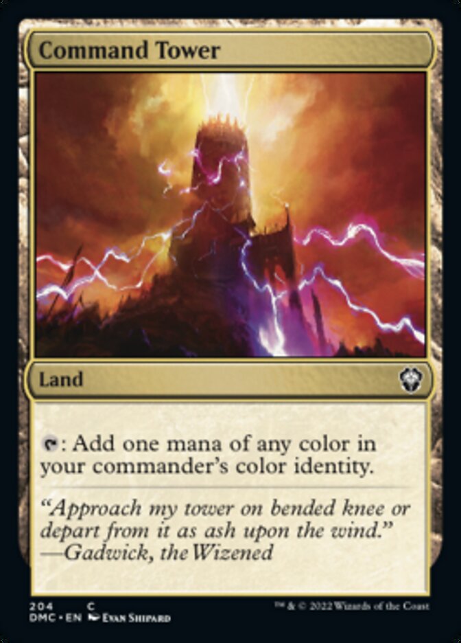 Command Tower [Dominaria United Commander] | Good Games North