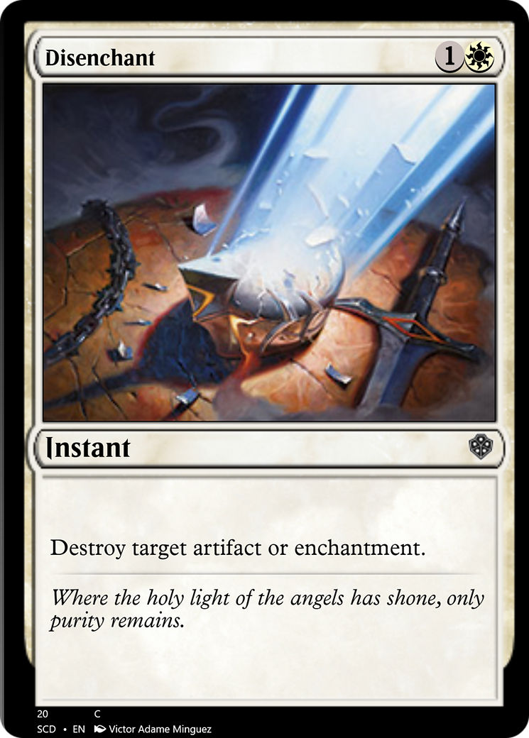 Disenchant [Starter Commander Decks] | Good Games North