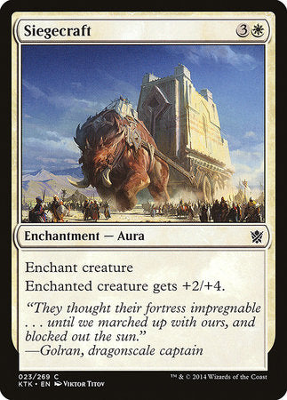 Siegecraft [Khans of Tarkir] | Good Games North