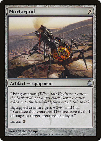 Mortarpod [Mirrodin Besieged] | Good Games North
