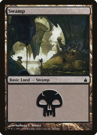 Swamp (297) [Ravnica: City of Guilds] | Good Games North