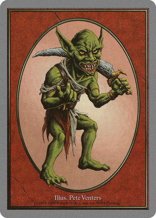 Goblin Token [Unglued Tokens] | Good Games North