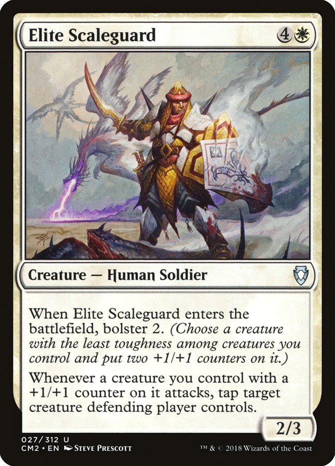 Elite Scaleguard [Commander Anthology Volume II] | Good Games North