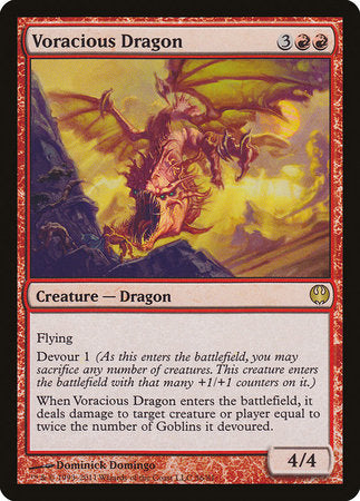 Voracious Dragon [Duel Decks: Knights vs. Dragons] | Good Games North
