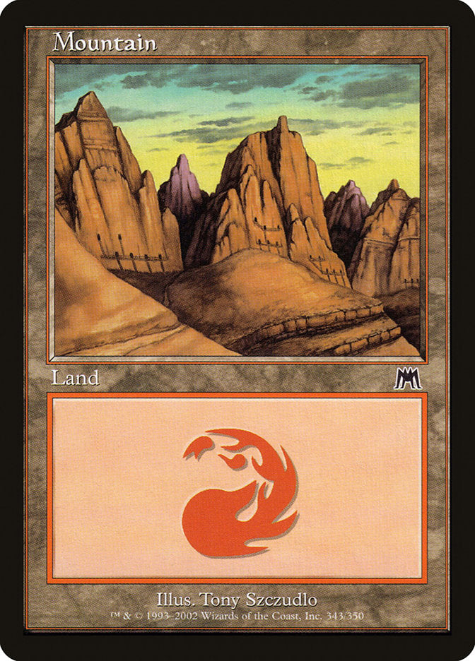 Mountain (343) [Onslaught] | Good Games North