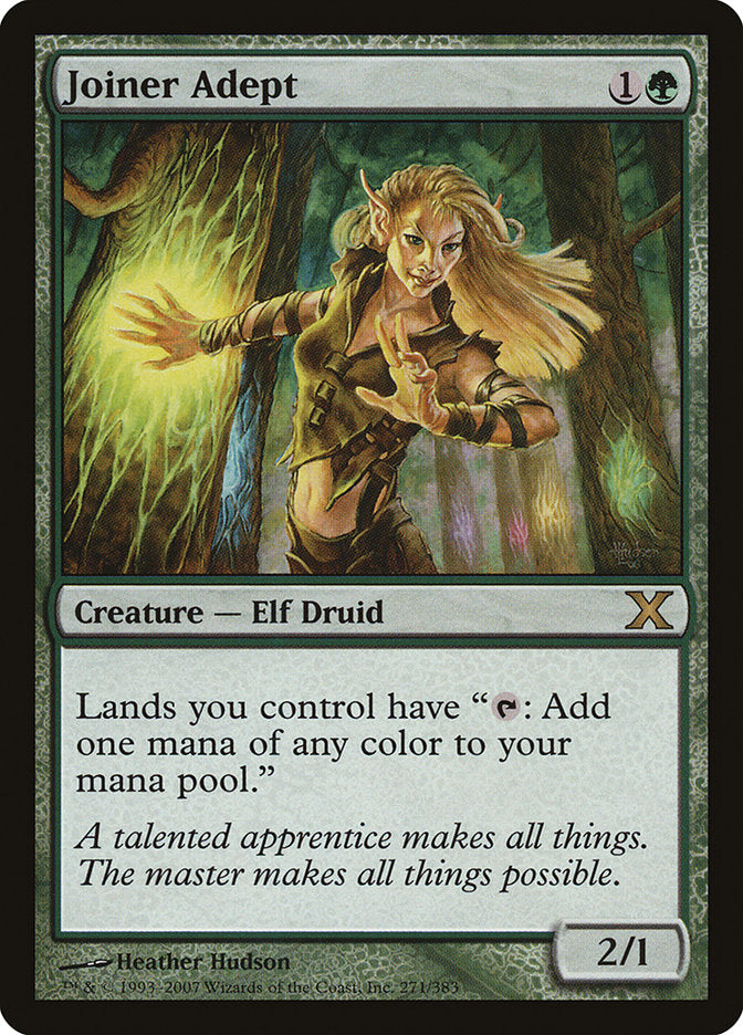 Joiner Adept [Tenth Edition] | Good Games North