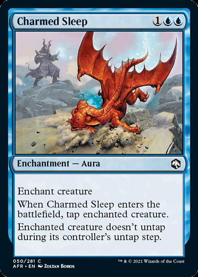 Charmed Sleep [Dungeons & Dragons: Adventures in the Forgotten Realms] | Good Games North