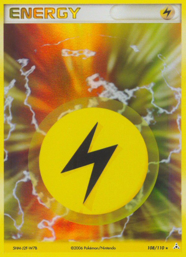 Lightning Energy (108/110) [EX: Holon Phantoms] | Good Games North